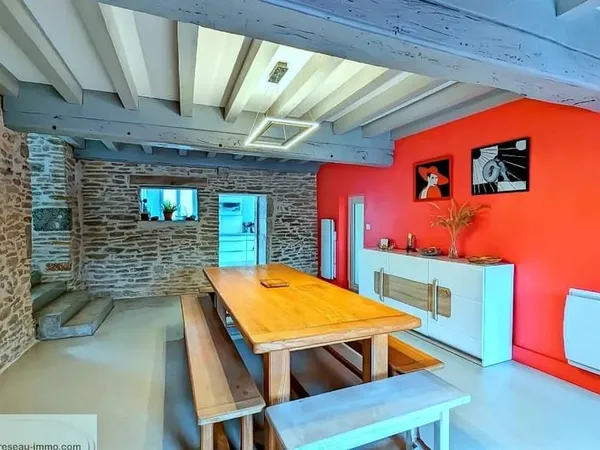 Maison rénovée