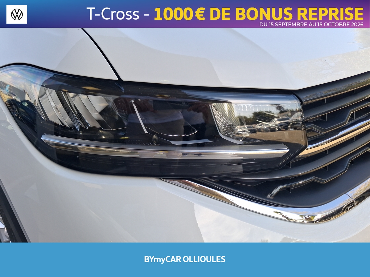 Volkswagen T-Cross 1.0 TSI 116 Start/Stop BVM6 — photo 24