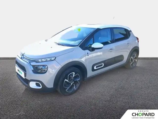 Citroën C3 puretech 110 s&amp;s bvm6