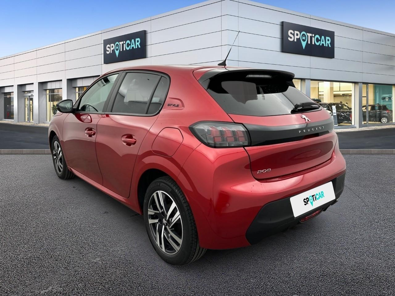Peugeot 208 puretech 100 s&s bvm6 style — photo 7
