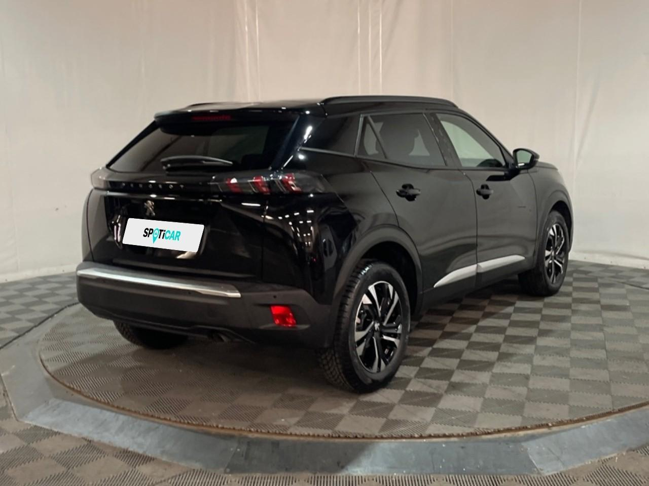 Peugeot 2008 puretech 100 s&s bvm6 allure pack — photo 5