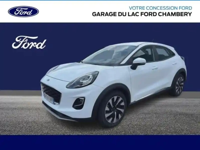 Ford Puma 1.0 flexifuel 125ch s&amp;s mhev titanium