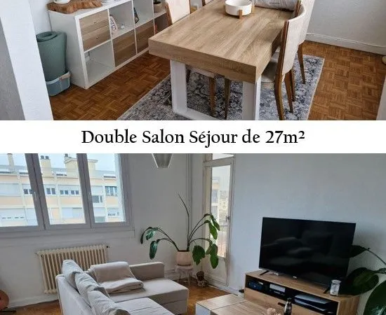 Appartement T4 lumineux avec balcon, parking privatif et cave - Proche centre-ville et gare