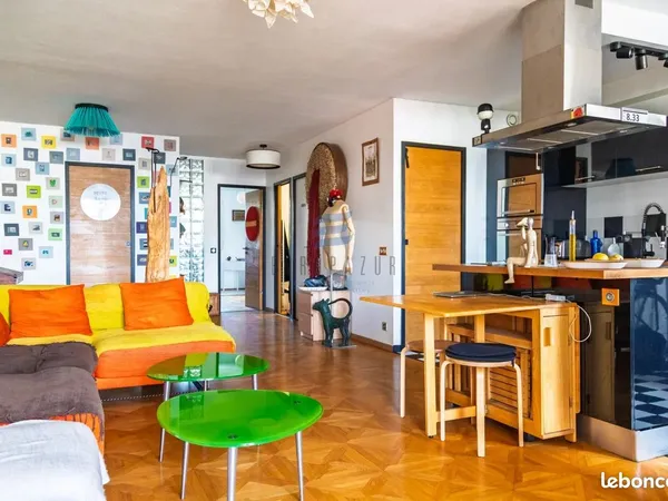 Appartement 4 pièces 85 m²