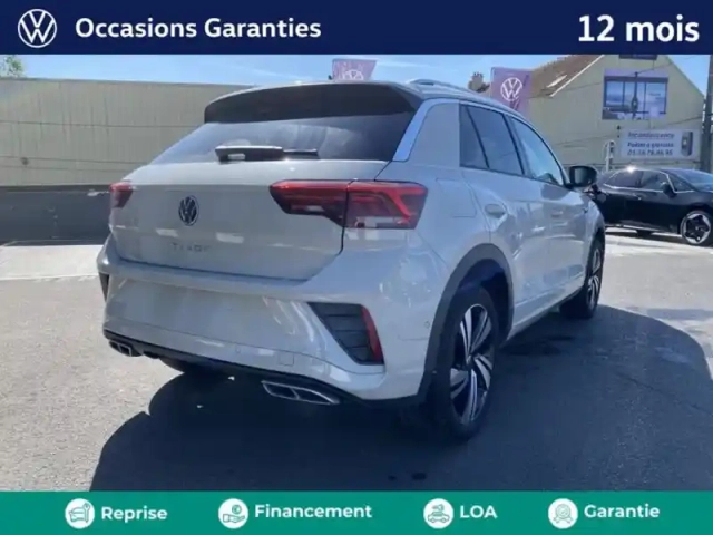 Volkswagen T-Roc 1.5 tsi evo2 150ch r-line dsg7 — photo 5
