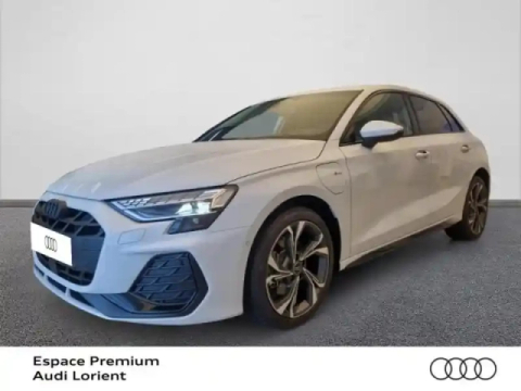 Audi A3 sportback 1.5 tfsi e 204ch phev s line s tronic 6
