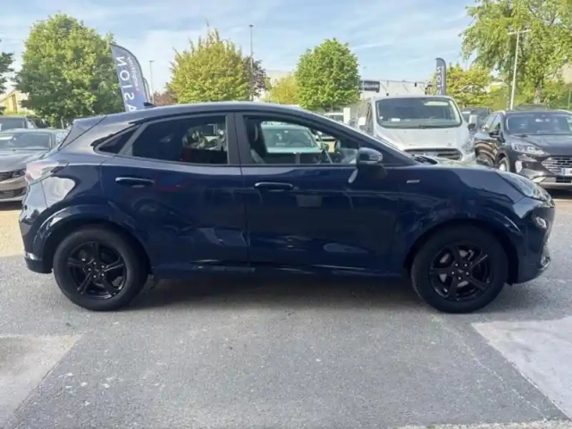 Ford Puma 1.0 flexifuel 125ch s&amp;s mhev st-line x — photo 4