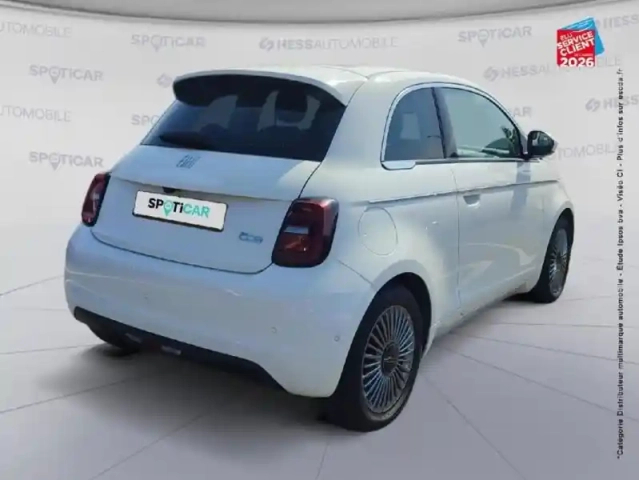 Fiat 500 e 118ch pack confort &amp; style my23 — photo 6