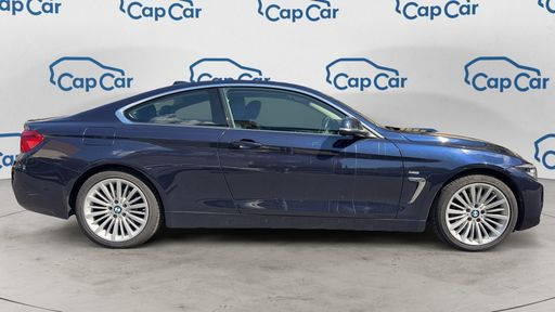 BMW Serie 4 Coupe 420d 190  Steptronic8 - Luxury – 2018 – 108936 km – Diesel – Boîte Automatique — photo 10