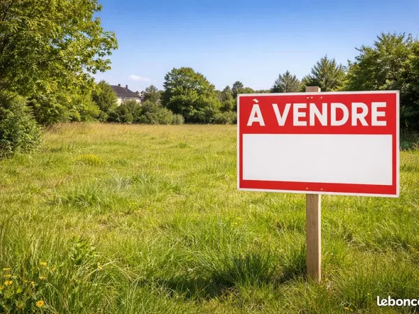 Terrain 353 m² Lanvallay