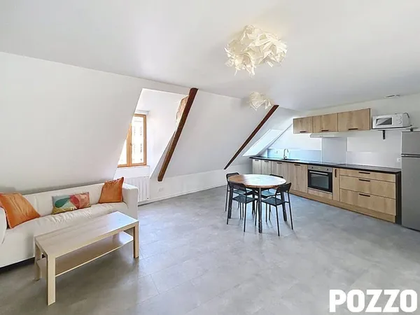 Appartement 4 pièces 44 m²
