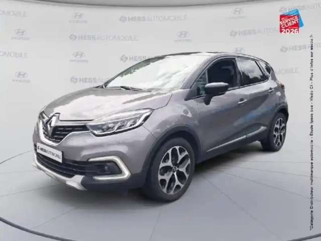 Renault Captur 1.3 tce 150 ch intens edc