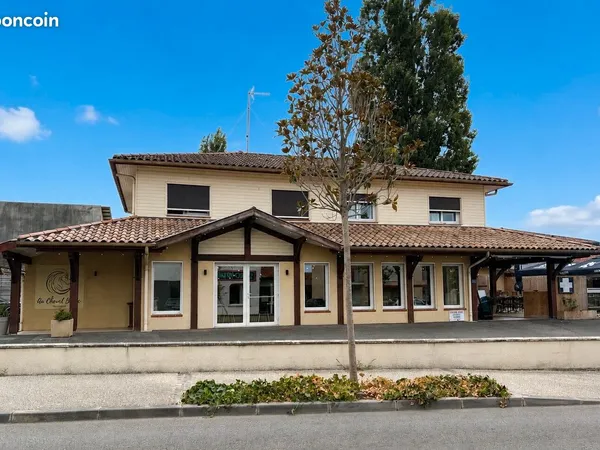 Immeuble de rapport 306 m²
