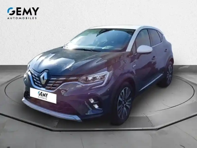 Renault Captur mild hybrid 160 edc