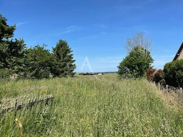 Terrain 3722 m²