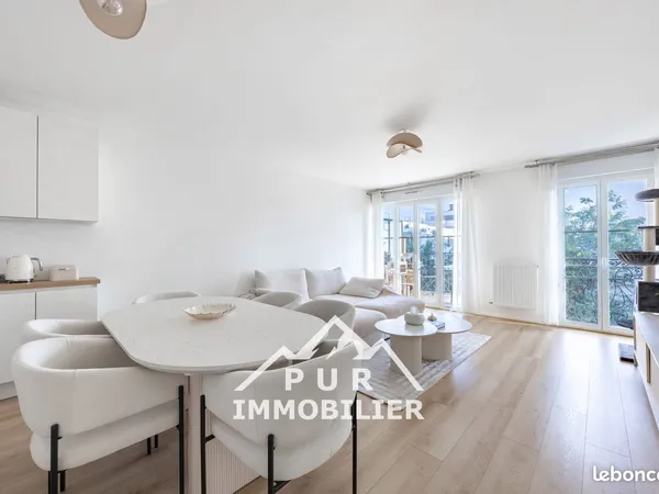 Appartement 3 pièces 64 m²