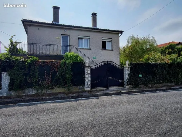 Vente | Maison T5 | 9p | 5ch | 130 m² | Castres | Expo Sud-Est | Terrasse · Balcon · Jardin