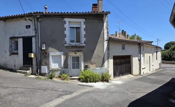 Investissement locatif avec locataire en place - Ruffec (16)