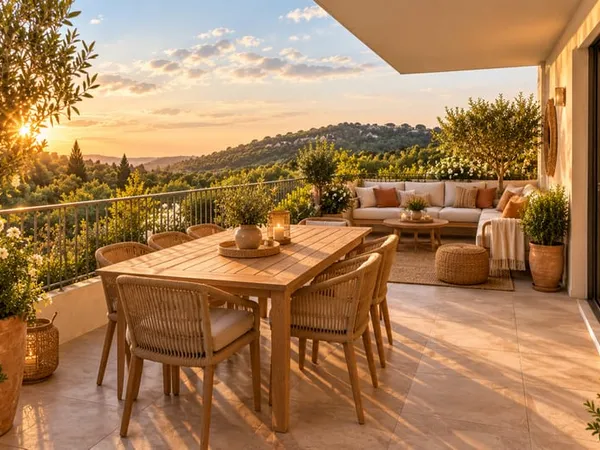 NOUVEAUTE - AVANT PREMIERE - T3 DE 60M² AVEC TERRASSE A MEYREUIL
