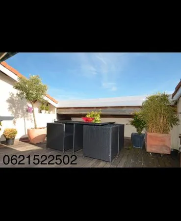 Aussonne centre Appt 64m plus terrasse 19m sans vis à vis