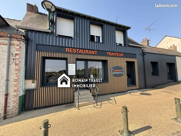 Immeuble de rapport 358 m²
