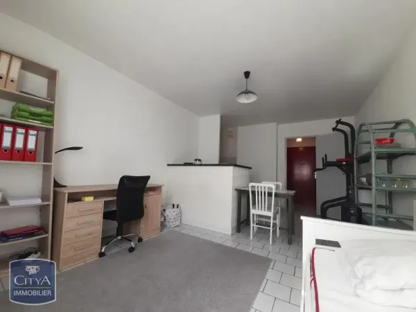 Appartement 1 pièce 24 m²