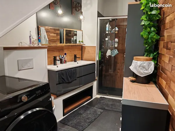 🏡 Maison rénovée de 112 m², avec 379 m² de potentiel au coeur de Villedieu-sur-Indre
