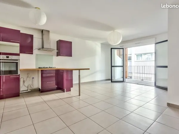 Appartement 3 pièces 61 m²