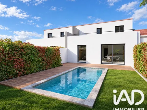 Maison 4 pièces 100 m²