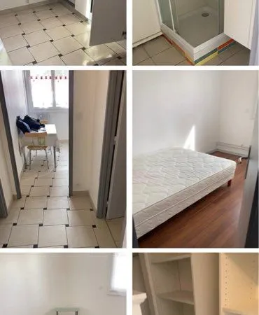 Appartement T2 de 42 m² loué avec cave - Boulevard Vauban