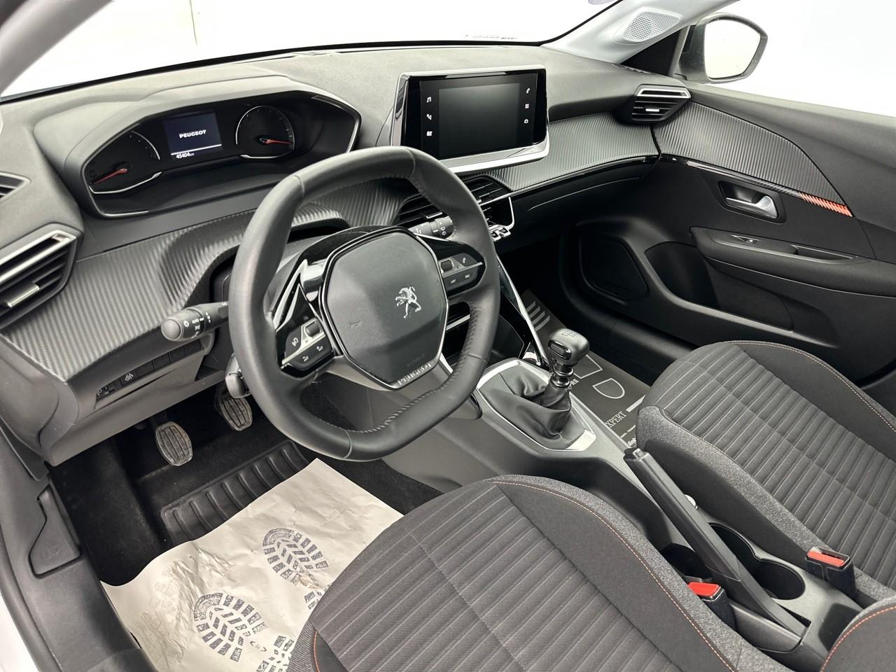 Peugeot 208 puretech 100 s&s bvm6 active pack — photo 8