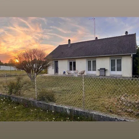 Maison avec jardin