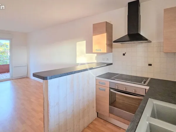 Appartement 2 pièces 39 m²