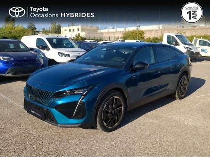 Peugeot 408 Peugeot 408 Hybrid 136ch GT e-DCS6 — photo 1