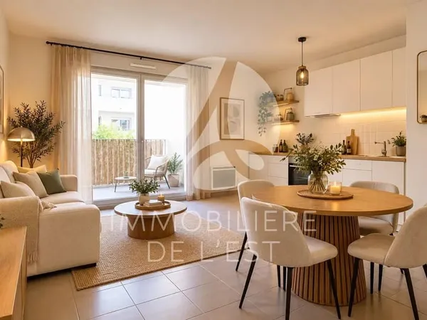 T2 - LYON 8e - 44m²