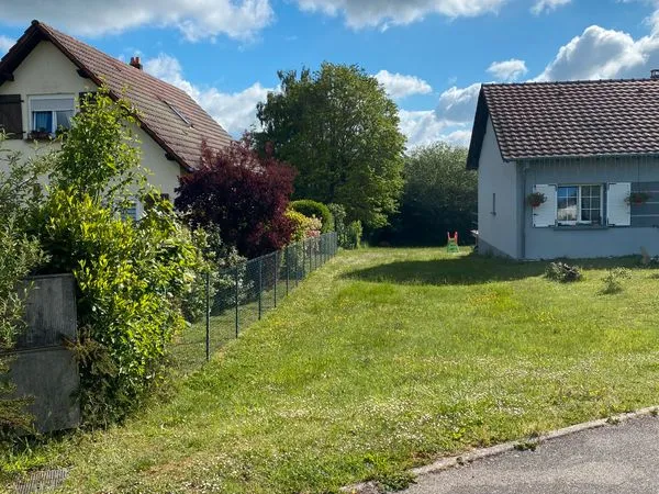 Terrain constructible 450 m²