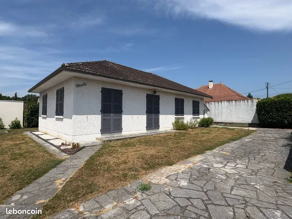Location maison quartier hippodrome Pau