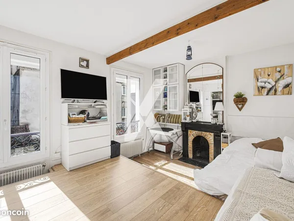 Appartement 1 pièce 28 m²