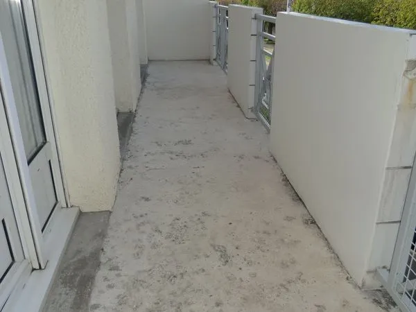 F2 37m² +balcon 10m² + parking sécurisé