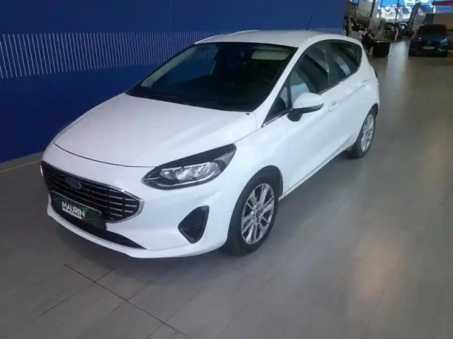 Ford Fiesta 1.0 flexifuel 95ch titanium business e85 5p — photo 1