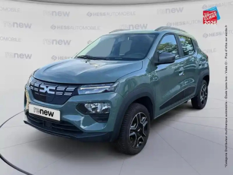 Dacia Spring 45ch expression