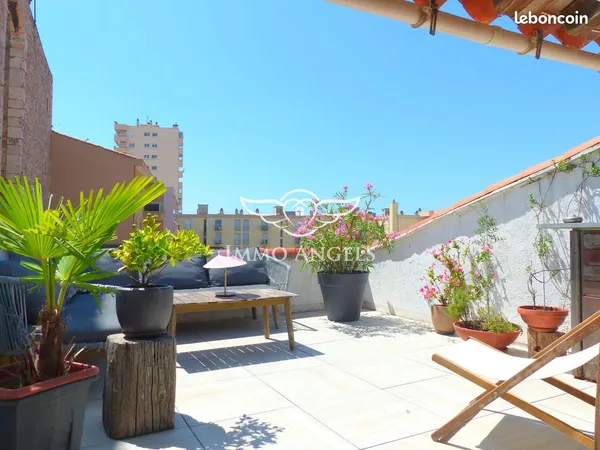 Appartement 4 pièces 80 m²