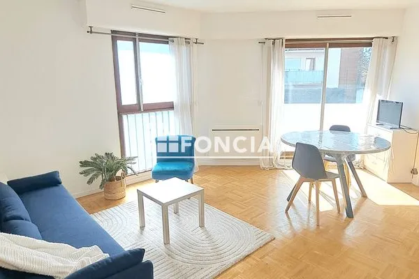 Appartement meublé 1 pièce 36 m²