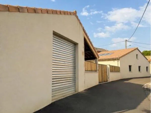 Jolie maison atypique