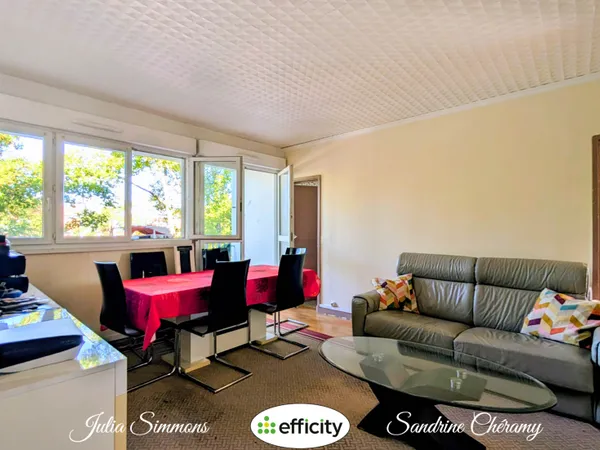 Appartement 4 pièces 70 m²