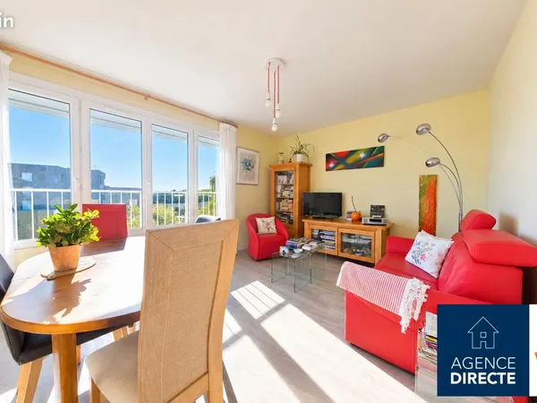 Appartement 4 pièces 72 m²