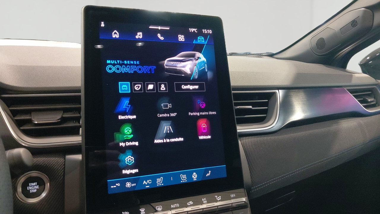 Renault Symbioz E-Tech full hybrid 160 ch — photo 16