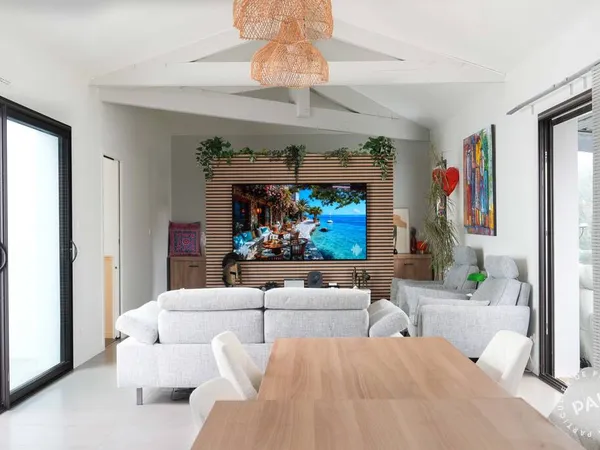 Maison 4 pièces 120 m²