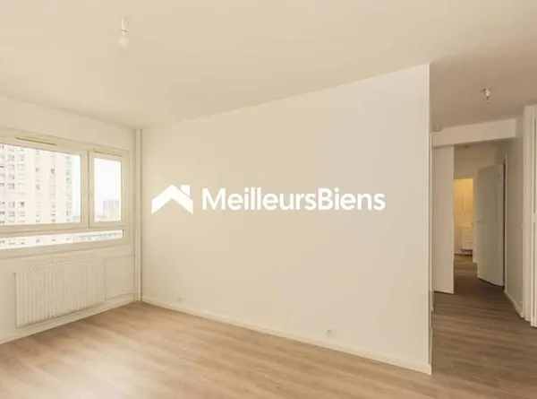 Paris 18e 3 pièces de 65m2