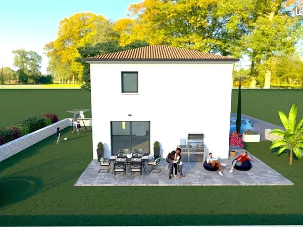 Maison 4 pièces 85 m²